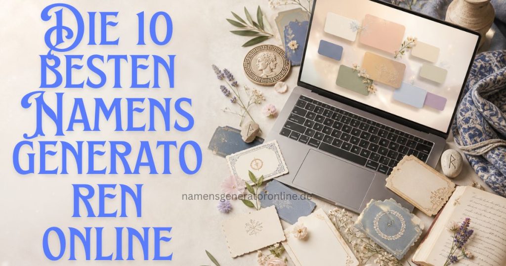 Die 10 besten Namensgeneratoren online